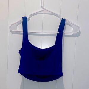Blue Women's Tank Top